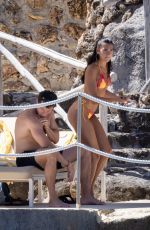 DUA LIPA and Callum Turner Enjoying Another Day by the Water in Porto Ercole 06/21/2026