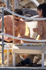DUA LIPA and Callum Turner Enjoying Another Day by the Water in Porto Ercole 06/21/2026