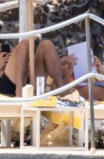 DUA LIPA and Callum Turner Enjoying Another Day by the Water in Porto Ercole 06/21/2026