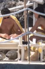 DUA LIPA and Callum Turner Enjoying Another Day by the Water in Porto Ercole 06/21/2026