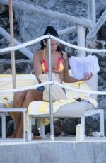 DUA LIPA and Callum Turner Enjoying Another Day by the Water in Porto Ercole 06/21/2026