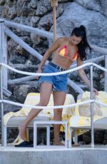 DUA LIPA and Callum Turner Enjoying Another Day by the Water in Porto Ercole 06/21/2026