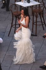 DUA LIPA and Callum Turner Having Pre-wedding Cocktail Party in Palermo 06/05/2026
