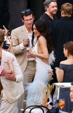 DUA LIPA and Callum Turner Having Pre-wedding Cocktail Party in Palermo 06/05/2026