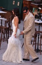 DUA LIPA and Callum Turner Having Pre-wedding Cocktail Party in Palermo 06/05/2026