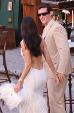 DUA LIPA and Callum Turner Having Pre-wedding Cocktail Party in Palermo 06/05/2026