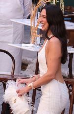 DUA LIPA and Callum Turner Having Pre-wedding Cocktail Party in Palermo 06/05/2026
