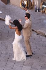 DUA LIPA and Callum Turner Having Pre-wedding Cocktail Party in Palermo 06/05/2026