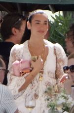 DUA LIPA and Callum Turner Out and About in Palermo 06/07/2026