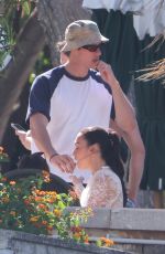 DUA LIPA and Callum Turner Out and About in Palermo 06/07/2026