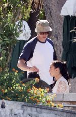 DUA LIPA and Callum Turner Out and About in Palermo 06/07/2026