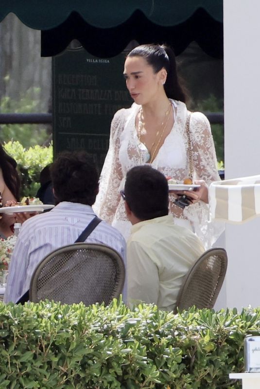 DUA LIPA and Callum Turner Out and About in Palermo 06/07/2026