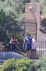 DUA LIPA and Callum Turner Out for a Workout Session at Hotel in Palermo 06/04/2026