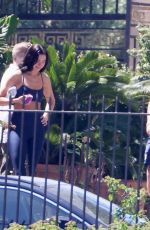 DUA LIPA and Callum Turner Out for a Workout Session at Hotel in Palermo 06/04/2026