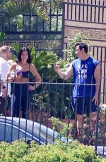 DUA LIPA and Callum Turner Out for a Workout Session at Hotel in Palermo 06/04/2026