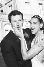 DUA LIPA and Callum Turner - Wedding Photoshoot, June 2026