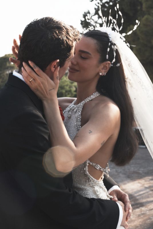 DUA LIPA and Callum Turner – Wedding Photoshoot, June 2026