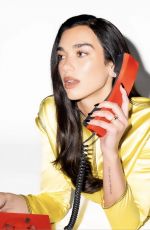 DUA LIPA for Service95 Book Club, March 2026