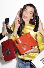 DUA LIPA for Service95 Book Club, March 2026