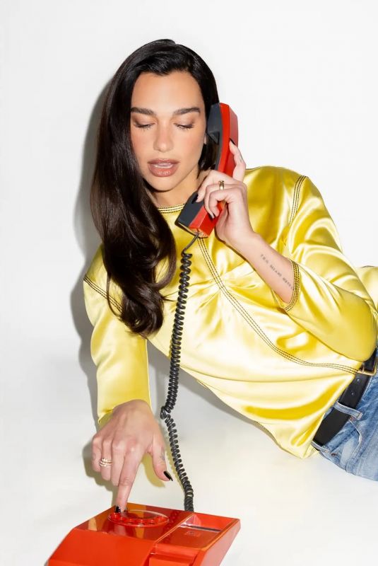 DUA LIPA for Service95 Book Club, March 2026