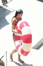 DUA LIPA in Bikini and Callum Turner in Taormina 06/11/2026