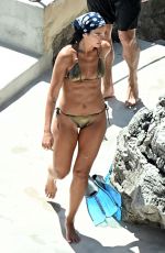 DUA LIPA in Bikini and Callum Turner in Taormina 06/11/2026