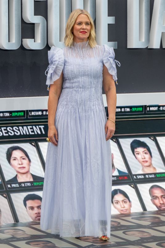 EDITH BOWMAN at Disclosure Day UK premiere at Cineworld Leicester Square in London 06/04/2026