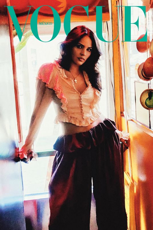 EIZA GONZALEZ for Vogue Mexico, June 2026