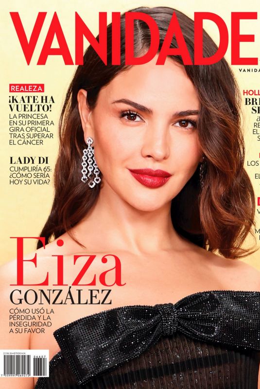 EIZA GONZALEZ in Vanidades Mexico, July 2026