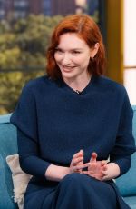 ELEANOR TOMLINSON at This Morning TV Show in London 06/02/2026