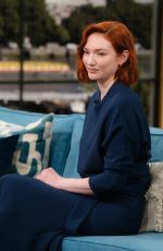 ELEANOR TOMLINSON at This Morning TV Show in London 06/02/2026