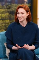 ELEANOR TOMLINSON at This Morning TV Show in London 06/02/2026