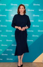 ELEANOR TOMLINSON at This Morning TV Show in London 06/02/2026