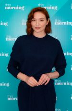 ELEANOR TOMLINSON at This Morning TV Show in London 06/02/2026