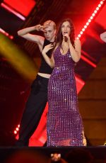 ELETTRA LAMBORHINI at Tim Summer Hits Second Evening at Piazza del Popolo in Rome 06/23/2026