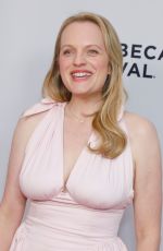 ELISABETH MOSS at Vulture Festival at Tribeca Festival: Passing the Torch Between the Past and Future of The Handmaid