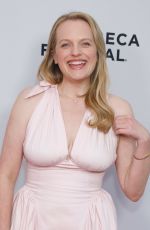 ELISABETH MOSS at Vulture Festival at Tribeca Festival: Passing the Torch Between the Past and Future of The Handmaid
