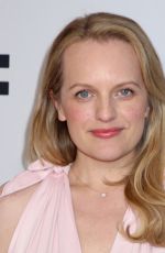 ELISABETH MOSS at Vulture Festival at Tribeca Festival: Passing the Torch Between the Past and Future of The Handmaid