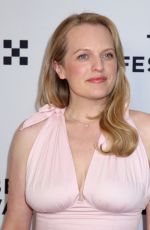 ELISABETH MOSS at Vulture Festival at Tribeca Festival: Passing the Torch Between the Past and Future of The Handmaid