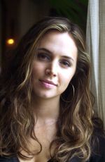 ELIZA DUSHKU at SoHo Grand Hotel for NY Daily News 2003