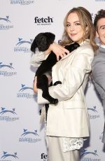 ELIZABETH GILLIES at North Shore Animal League America