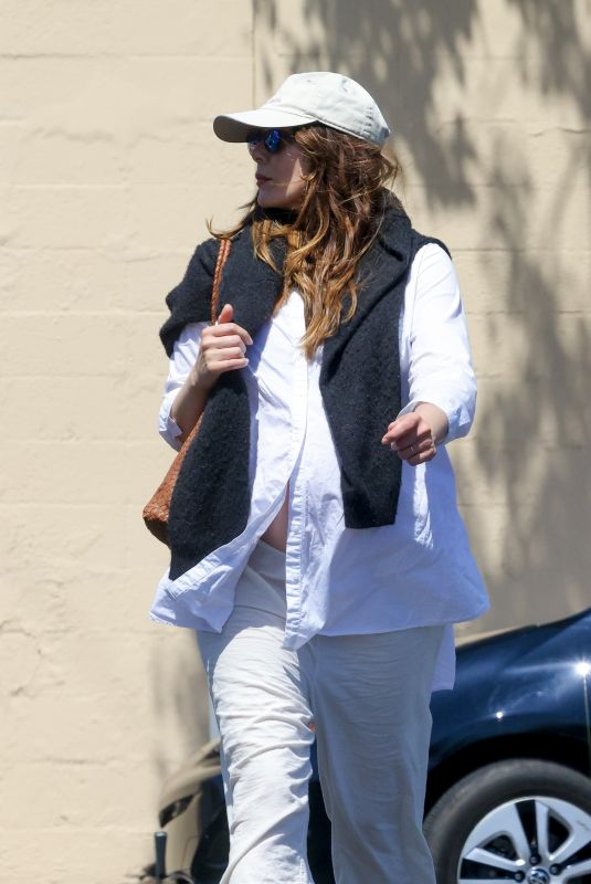 ELIZABETH OLSEN Out for Lunch at All Time Restaurant in Los Angeles 06/11/2026