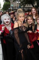 ELLA BALLENTINE at Live Premiere Event of AMC Present The Vampire Lestat: One Night Only in New York City 06/02/2026