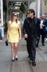 ELLA BRIGHT Out and About in New York City 05/21/2026
