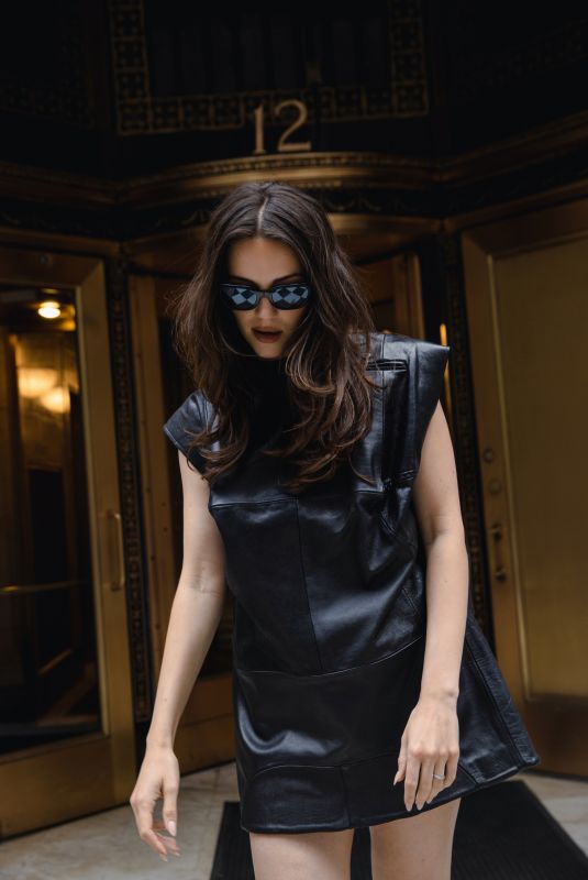 ELLA HUNT for WWD, June 2026