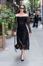 ELLA HUNT Out and About at Union Square in New York City 06/02/2026