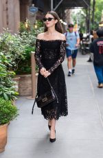 ELLA HUNT Out and About at Union Square in New York City 06/02/2026