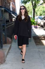ELLA HUNT Out and About in Harlem in New York City 06/16/2026