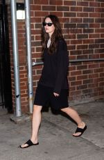 ELLA HUNT Out and About in Harlem in New York City 06/16/2026
