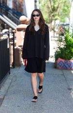 ELLA HUNT Out and About in Harlem in New York City 06/16/2026
